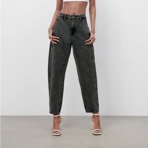 Balloon fit jeans